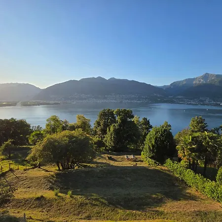 Casa Melitta' Ferien Mit Schoenem Seeblick By Interhome Appartement Gambarogno