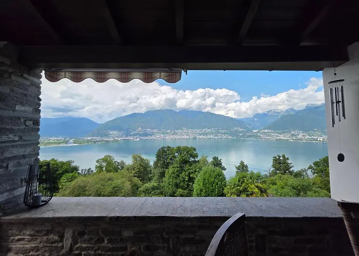 Casa Melitta' Ferien Mit Schoenem Seeblick By Interhome Gambarogno