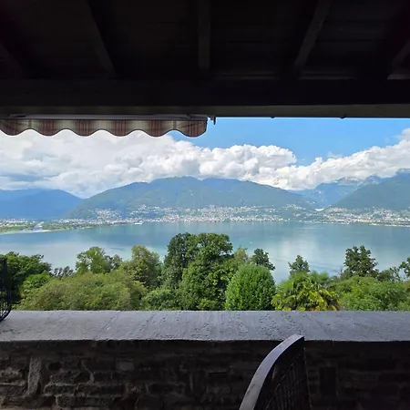 Casa Melitta' Ferien Mit Schoenem Seeblick By Interhome Gambarogno