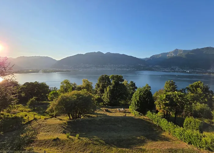 Casa Melitta' Ferien Mit Schoenem Seeblick By Interhome Apartamento Gambarogno